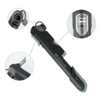 BOMBA MINI C/MANOMETRO GP41 55380