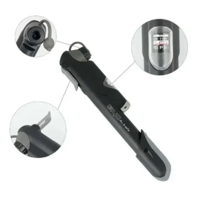 BOMBA MINI C/MANOMETRO GP41 55380