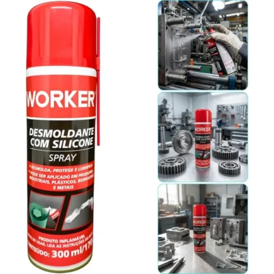 SILICONE SPRAY WORKER 300ML 47686