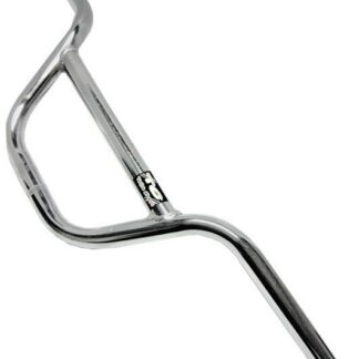 GUIDÃO CROSS ALTA CROMADO 1215