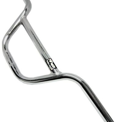 GUIDÃO CROSS ALTA CROMADO 1215