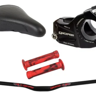 GUIDÃO MEGA DH VERMELHO