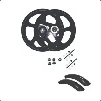 PARALAMA 16 NYLON PRETO