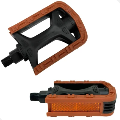 PEDAL BICOLOR MARROM 1/2 52601030