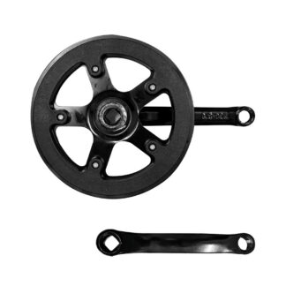 PEDIVELA 165MM IMPORT PRETA MONOB.