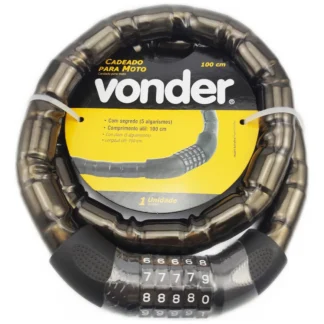 CADEADO REFORÇ. SEGREDO 1MX12MM 10630