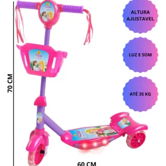 CESTA PLÁSTICA 12/16  ROSA