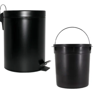 CESTA PRETA 20 AÇO 10611