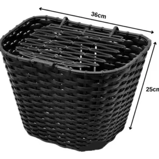 CESTA GIGANTE PRETA 42CM 51291