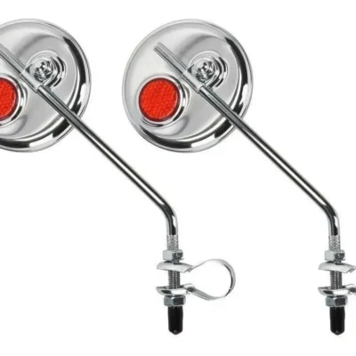 ESPELHO CROMADO C/REFLETOR (6051)