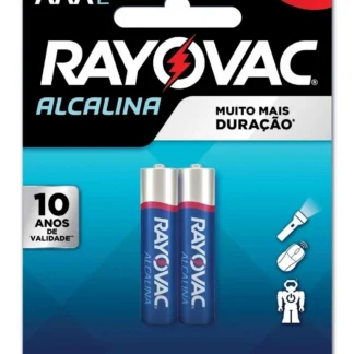 PILHA PALITO RAYOVAC 2PÇS AAA 159