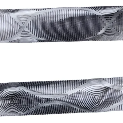 PUNHO FREERIDE 165MM PTO/BRANCO