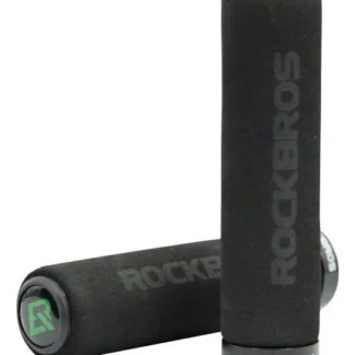 PUNHO MTB 135MM PTO/VERM. C/TRAVA 11702