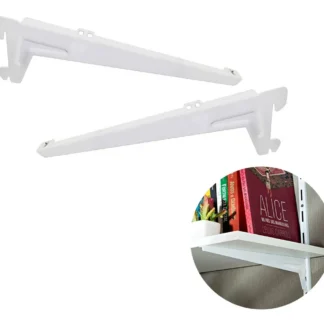 SUPORTE CARAM POLICARB. BRANCO  42191