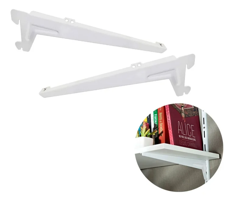 SUPORTE CARAM POLICARB. BRANCO 42191