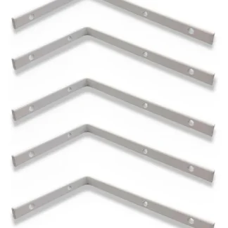 SUPORTE P/BIC. HORIZ METAL LINI 304