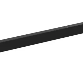 CALHA P/ RACK AÇO LINI PRETO 11