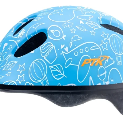 CAPACETE PTK BABY AZUL 509