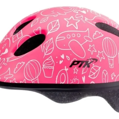 CAPACETE PTK BABY ROSA 519