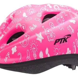 CAPACETE PTK KIDS ROSA 426