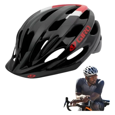 CAPACETE GIRO REVEL TITANIO/BCO 38023
