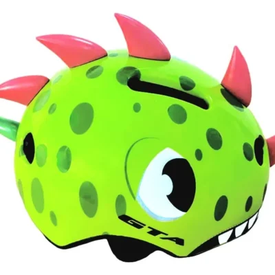 CAPACETE INFANT. DINO/VERDE 11924