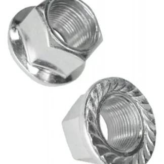 PORCA C/FLANGE 3/8 (UNIDADE)