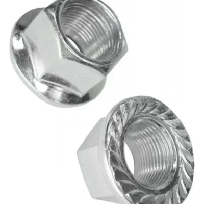 PORCA C/FLANGE 3/8 (UNIDADE)