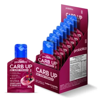 GEL CARB UP SUPER (CAIXA 10 UN)