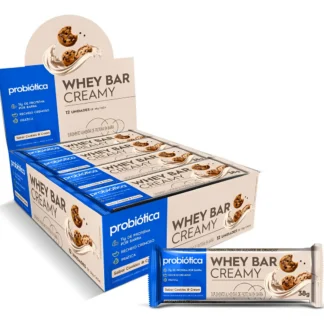 BARRA WHEY CREAMY 38G