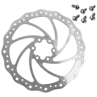 DISCO 180MM INOX 6 FUROS 43001