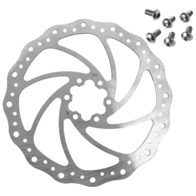 DISCO 180MM INOX 6 FUROS 43001