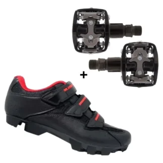 SAPATA REDTEK PRETA PINO WS407-0