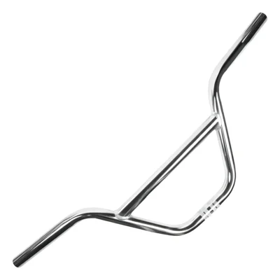 GUIDÃO CROSS BAIXO CROMADO 1205