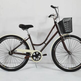 26 BIC. AGILE VINTAGE MARROM S/ MARCHA