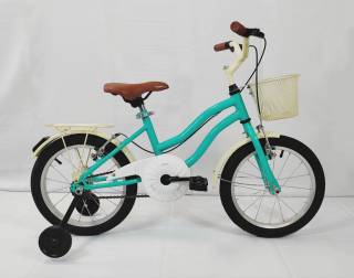 16 BIC. AGILE JAD VERDE/BEGE (CECI) 16