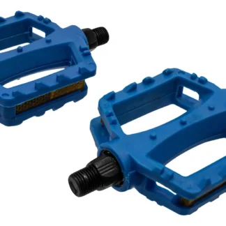 PEDAL MIRIM PLATAF. 1/2 AZUL NYLON