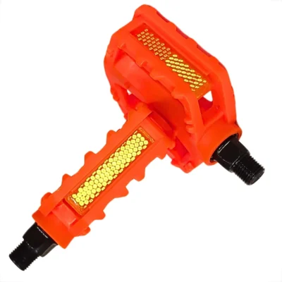 PEDAL MIRIM PLATAF. 1/2 LARANJA NYLON