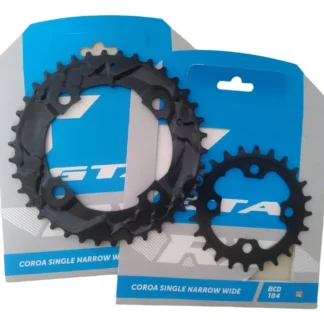 COROA BCD 104 AÇO INDEX 38/24 (PAR)