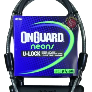 CADEADO ONGUARD U LOCK+CABOS 36021