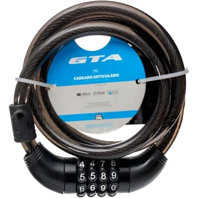 CADEADO REFORÇ. SEGREDO 1MX12MM 10630