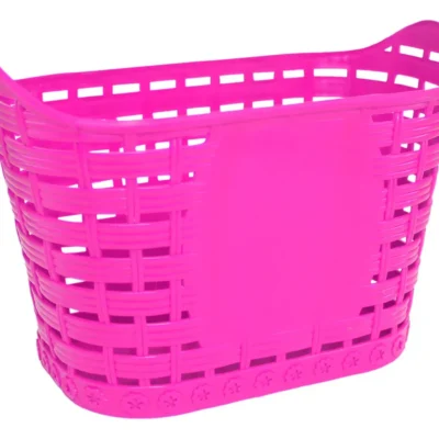 CESTA PLÁSTICA 12/16  ROSA