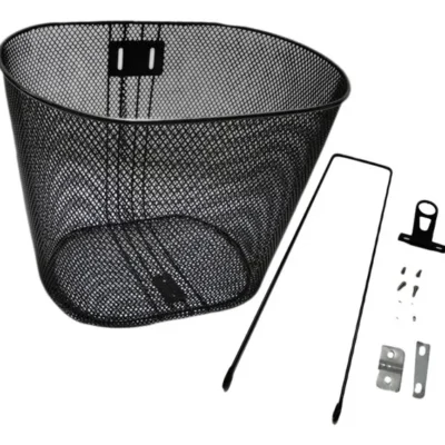 CESTA MEDIA PRETA 26 30CM 10613