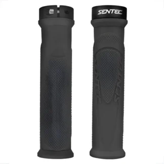 PUNHO MTB 135MM PTO/AZUL C/TRAVA 11699