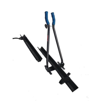 CALHA P/ RACK AÇO LINI PRETO 11