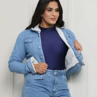 JAQUETA INVERNO FEM GG SKIN