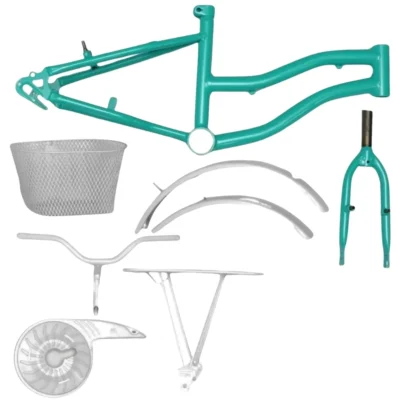 QUADRO 16 JADY VERDE/BEGE 16