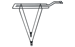 BAGAGEIRO AÇO MTB ARAME PRETO 1-01-1