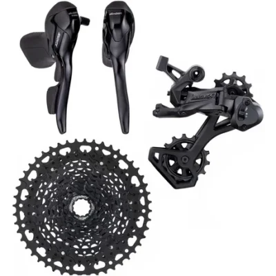 KIT MICROSHIFT GRAVEL 1X10 STI/CAMBIO/K7 11-48