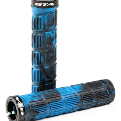 PUNHO MTB 135MM PTO/AZUL C/TRAVA 11699